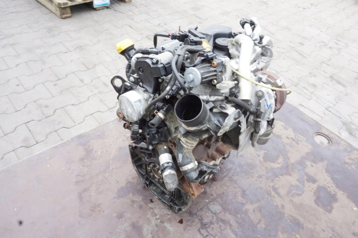 Motor Nissan Juke F15 K9K636 1.5 DCI 110PS 81kW Diesel Engine Komplett MOT8165226876an