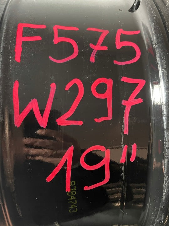 1x Alufelge 19 Zoll 8.0" 5x112 30ET Glanz Schwarz A2974010600 Mercedes-Benz Eqs FEL2322867249ht