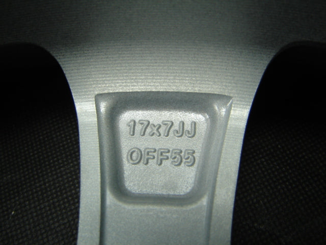 1x Alufelge 17 Zoll 7.0" 5x114.3 55ET 08W17SMG600F Honda Civic Accord Rim Wheel