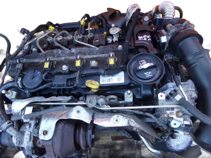 Motor Opel Insignia D16DTI 1.6 CDTI 110PS 81kW 136TKm 2016 Diesel Unkomplett MOT2350422205li