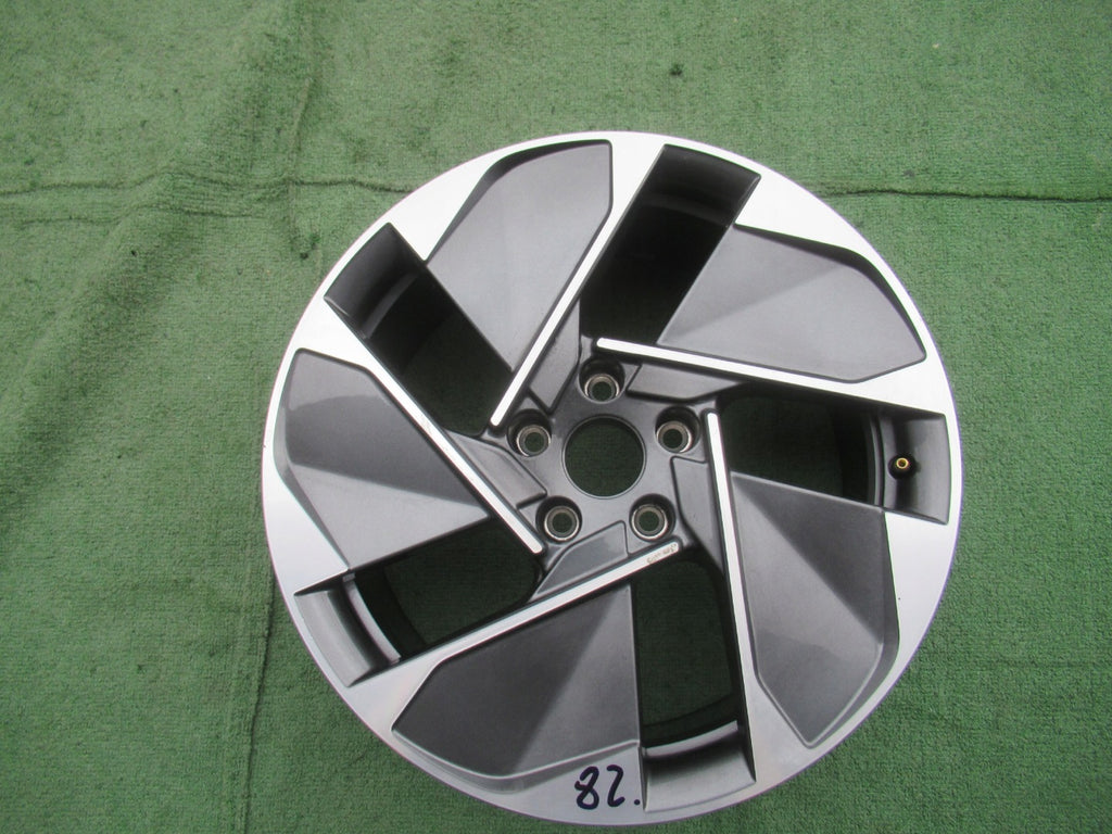 1x Alufelge 18 Zoll 7.5" 5x112 50ET Glanz Graphit 10A601025G Mg Id.3 Id.5 Id.4 FEL2326577966tf