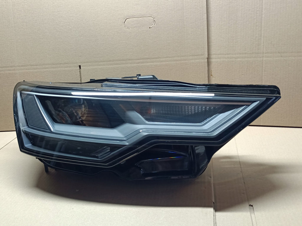 Frontscheinwerfer Audi A6 C8 1ZX01337602 LED Rechts Scheinwerfer Headlight SCH7407272730ld