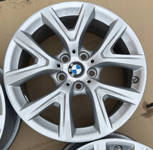 Load image into Gallery viewer, 4x Alufelge 17 Zoll 6.5" 5x112 39ET Glanz Silber 6856076 BMW X1 F48 Rim Wheel FEL1732835739rq