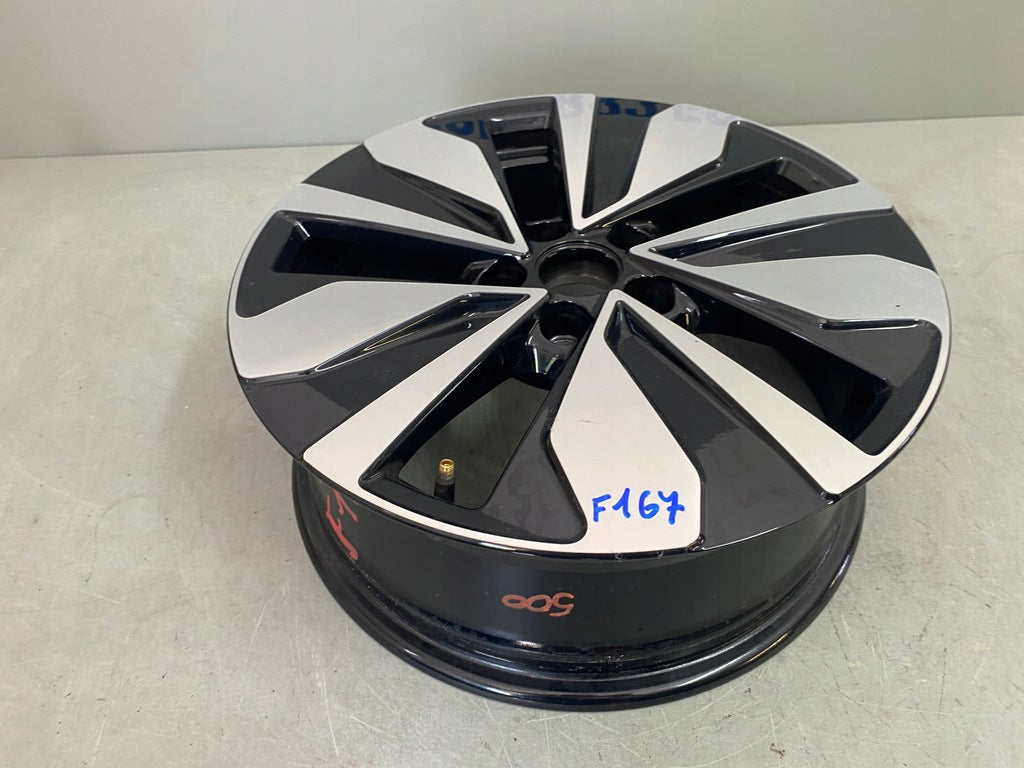 1x Alufelge 16 Zoll 6.0" 5x100 35ET Glanz 2GM601025AB VW T-Cross Rim Wheel FEL2328000140kd