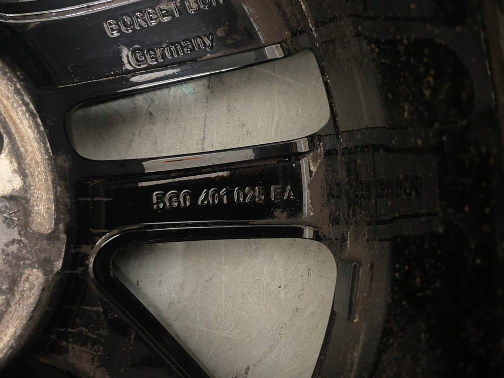 1x Alufelge 16 Zoll 6.5" 5x112 46ET 5G0601025EA VW Golf Vii Rim Wheel FEL5381430502dy