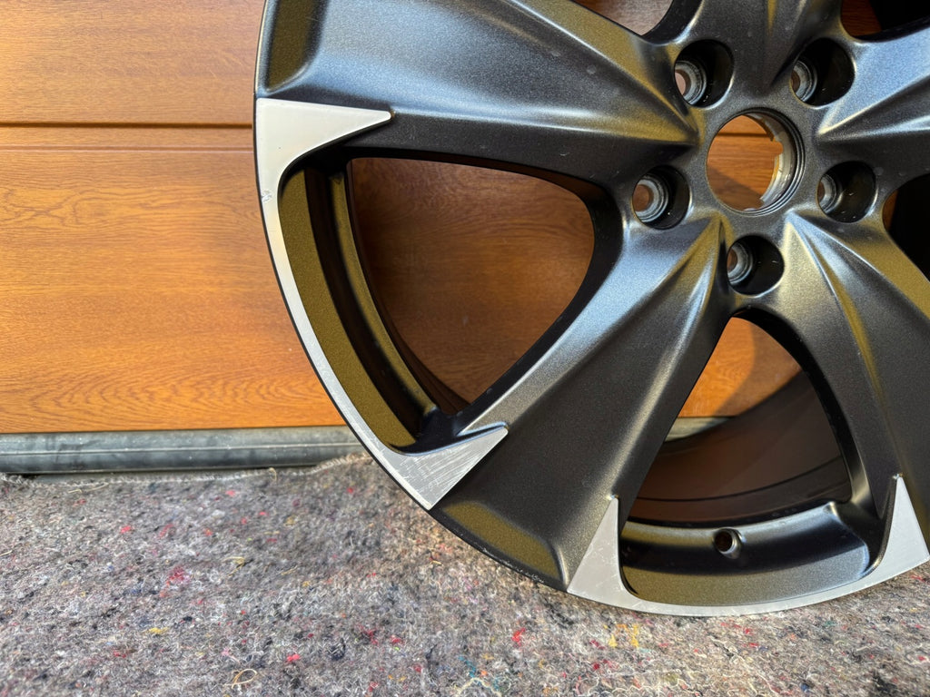 1x Alufelge 19 Zoll 8.0" 5x112 49ET Matt Schwarz 5FA601025F Cupra Ateca FEL1288007210jb