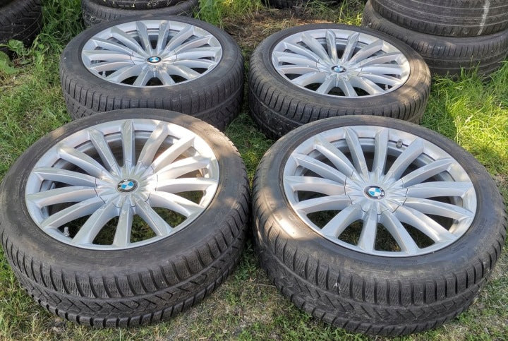 4x Alufelge 19 Zoll 8.5" 5x112 25ET Glanz Silber 6861225 BMW G11 G12 Rim Wheel FEL7634560030dx