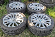 Load image into Gallery viewer, 4x Alufelge 19 Zoll 8.5" 5x112 25ET Glanz Silber 6861225 BMW G11 G12 Rim Wheel FEL7634560030dx