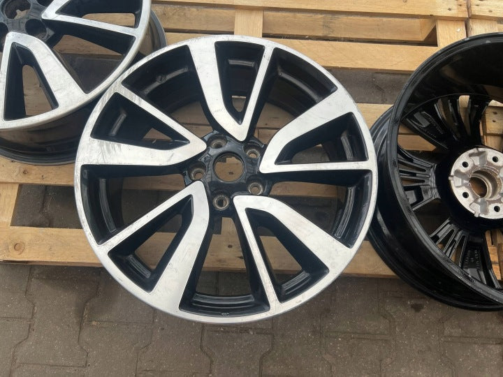 1x Alufelge 19 Zoll 5x114.3 Nissan Qashqai I Rim Wheel FEL7022716619yu
