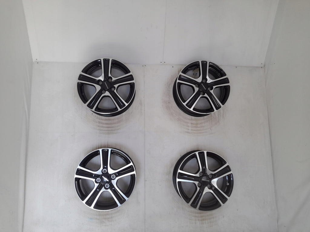 4x Alufelge 15 Zoll 5.5" 4x100 50ET Nissan Rim Wheel FEL7277893177ct