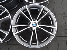 Laden Sie das Bild in den Galerie-Viewer, 4x Alufelge 17 Zoll 7.5" 5x112 27ET Glanz Graphit BMW 5 G31 Rim Wheel FEL9130290842sq