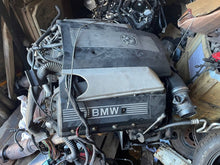 Load image into Gallery viewer, Motor BMW 5 E39 M62B35 3.5 230TKm 2000 Benzin Engine Unkomplett MOT6576468363kx