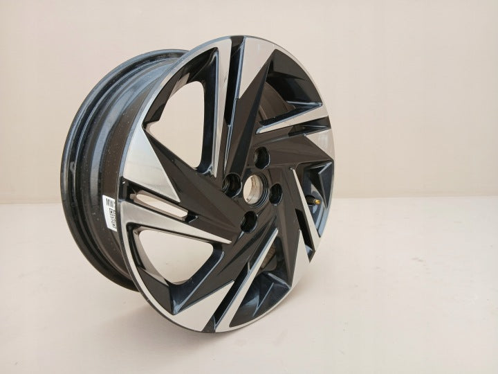1x Alufelge 16 Zoll 6.0" 4x100 50ET Glanz 52910Q0200 Hyundai Bayon Rim Wheel FEL5745382971vw