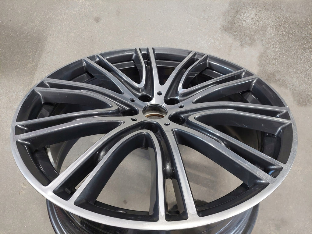 1x Alufelge 20 Zoll 8.0" 5x112 30ET Glanz 8053501 BMW 5 G31 G30 Mg Rim Wheel FEL7668840929ia