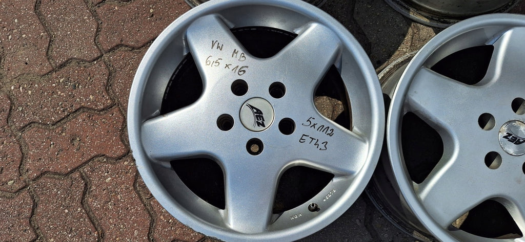 4x Alufelge 16 Zoll 6.5" 5x112 43ET 5J0601025 Skoda Fabia II Golf Vii Rim Wheel FEL9301542957tj