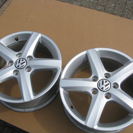1x Alufelge 16 Zoll 6.0