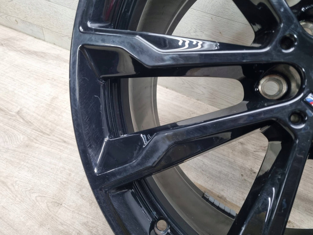 1x Alufelge 20 Zoll 43ET Glanz Schwarz 7916266 BMW X3 G01 Rim Wheel FEL5833280744su