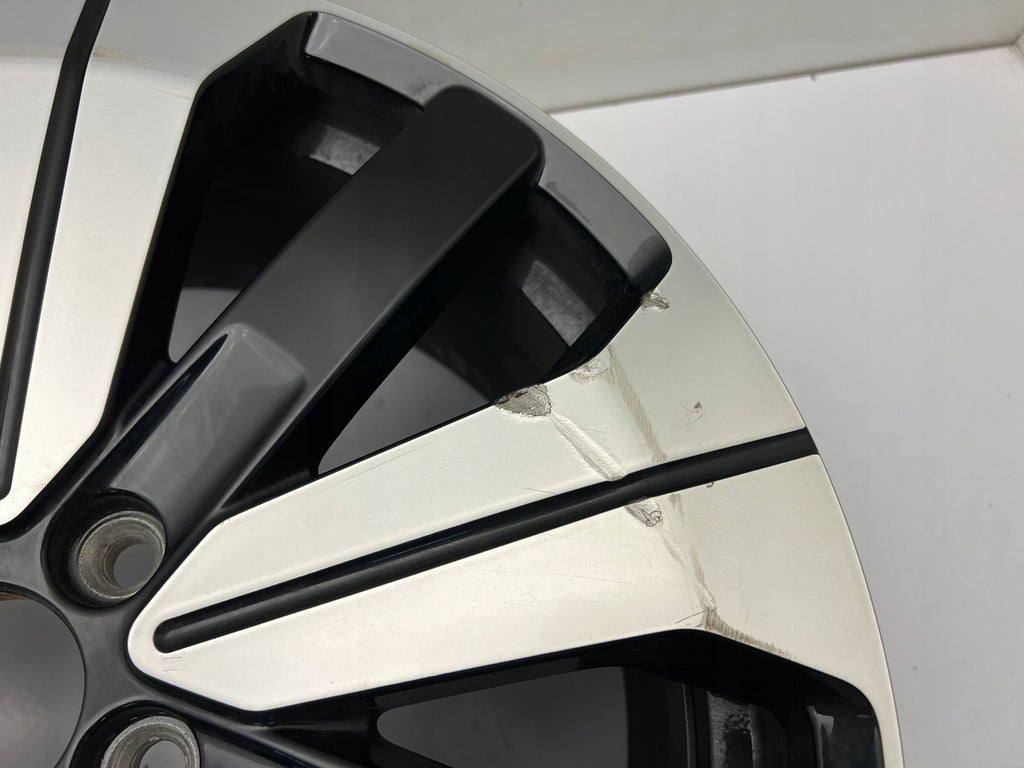 1x Alufelge 19 Zoll 7.5" 5x108 50,5ET Glanz Schwarz 32143627 Volvo Xc60 Xc40