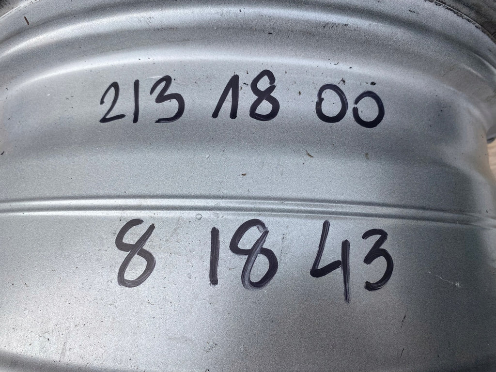 1x Alufelge 18 Zoll 8.0" 5x112 43ET A2134011800 Mercedes-Benz Rim Wheel FEL3861266953ou