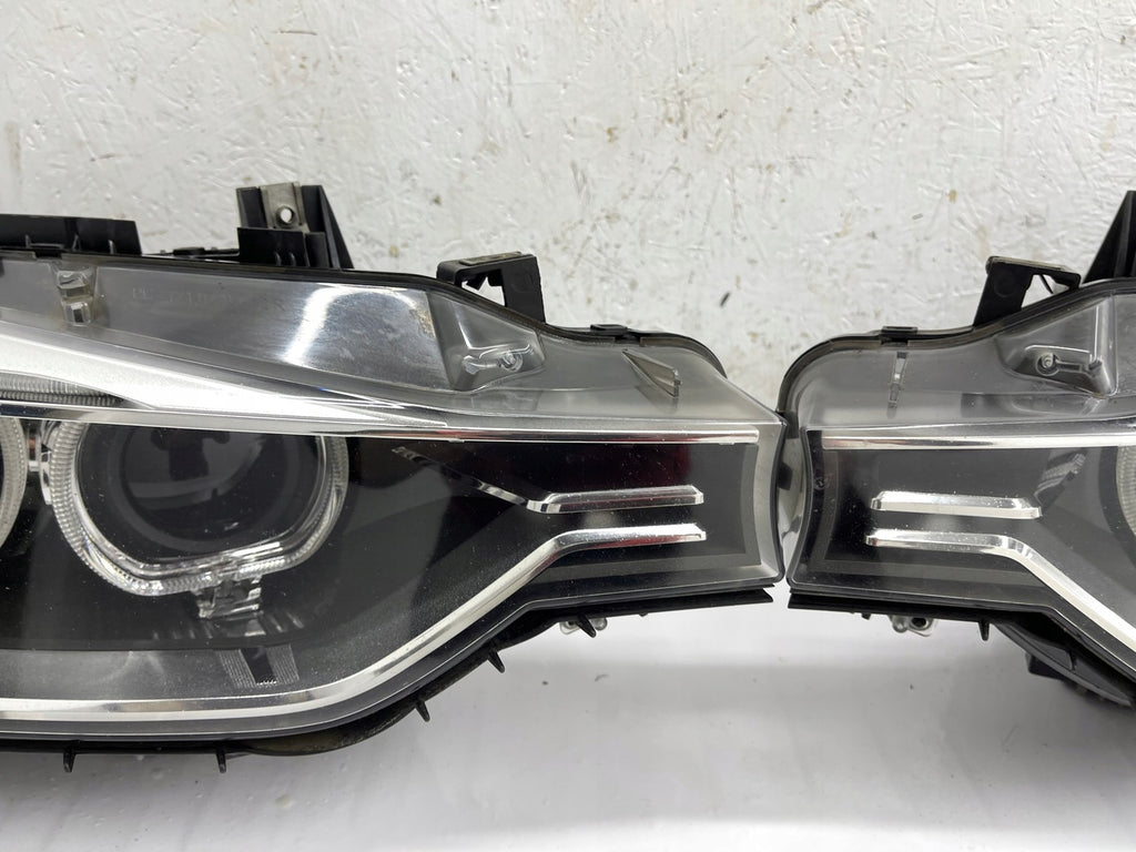 Frontscheinwerfer BMW 3 F30 F31 7314531 7259525 Xenon Ein Satz Headlight SCH6392610657lr
