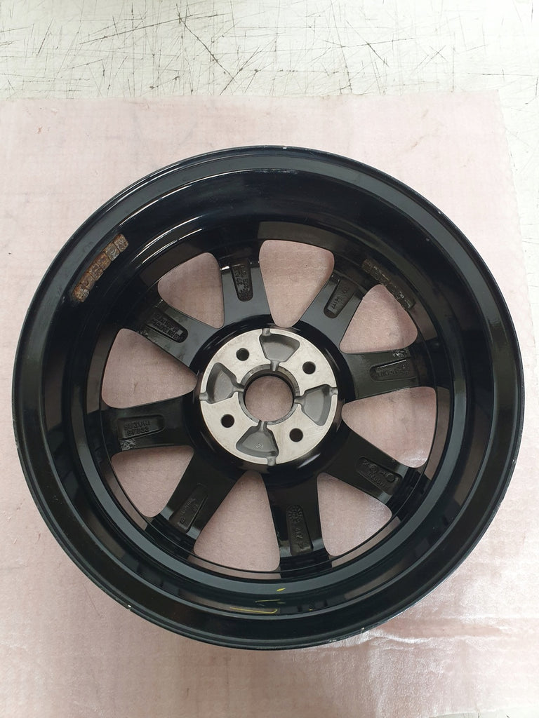 1x Alufelge 15 Zoll 5.0" 4x100 40ET Glanz 43210-60PS0-0SP Suzuki Swift Rim Wheel