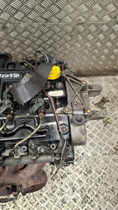 Motor Opel Movano G9TC720 2.2 CDTI 2001 Diesel Engine Unkomplett MOT4415700245lu