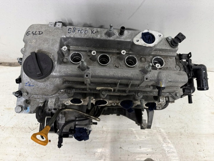 Motor Hyundai I30 III G4LD 1.4 T-GDI 140PS 103kW 58TKm 2017 Engine Unkomplett MOT5556238795sj