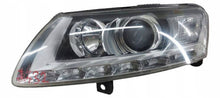 Laden Sie das Bild in den Galerie-Viewer, Frontscheinwerfer Audi A6 C6 4F0941003CP Links Scheinwerfer Headlight SCH1700404145sc