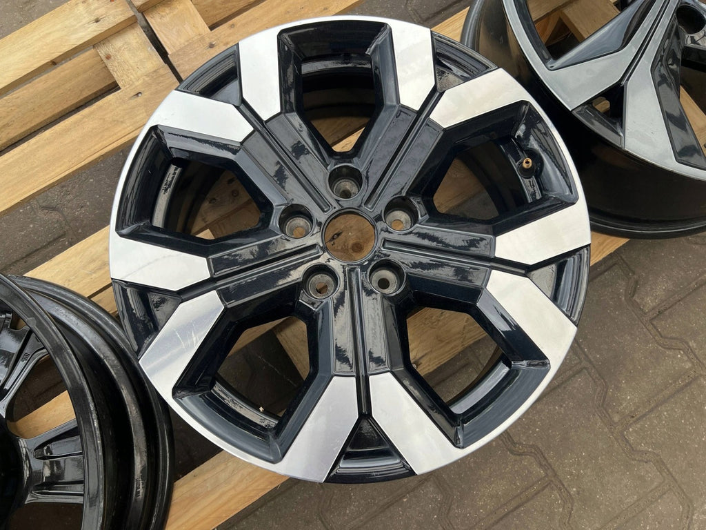 1x Alufelge 17 Zoll 6.5" 5x114.3 403000562R Dacia Duster Rim Wheel FEL4714761146ub