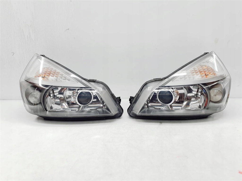 Frontscheinwerfer Renault Espace IV Xenon Ein Satz Scheinwerfer Headlight SCH5840553959ye