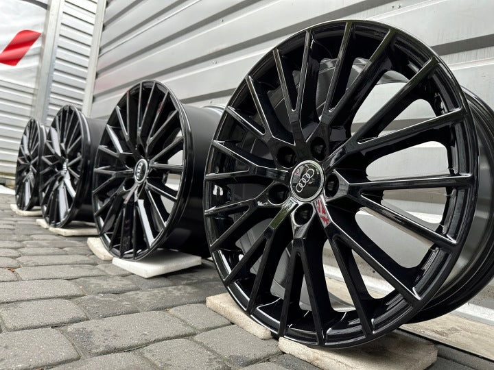 4x Alufelge 18 Zoll 8.5" 5x112 50ET Audi A3 Rim Wheel FEL6350665650dw