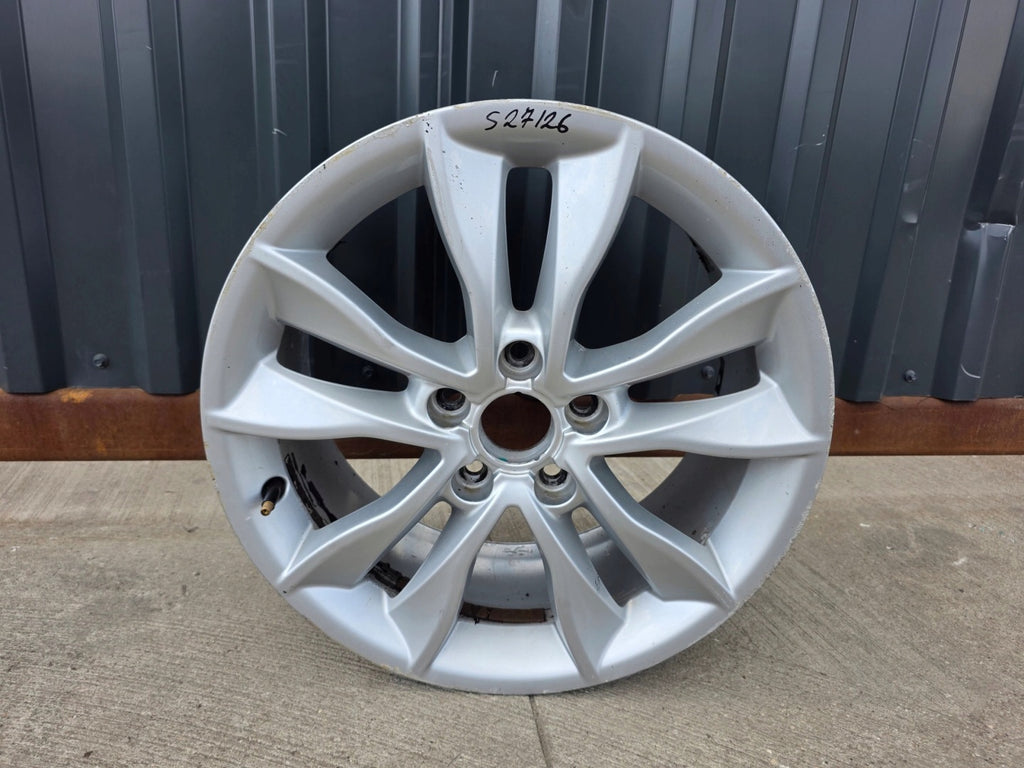 1x Alufelge 17 Zoll 7.5" 5x112 56ET Silber 8P0601025CC Audi A4 A3 I Rim Wheel FEL9833996737rr