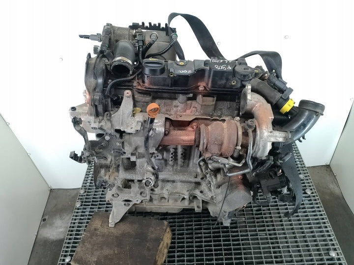 Motor Peugeot 308 I 10JBEE 1.6 EHDI 75PS 55kW 2011 Diesel Engine Unkomplett MOT2777326290dk