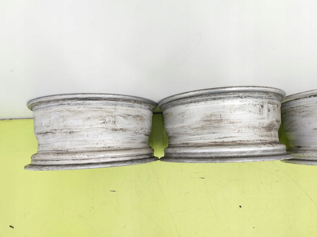 4x Alufelge 16 Zoll 8.0" 5x112 31ET Matt Silber A2034013902 Mercedes-Benz W210 FEL5049625021hz