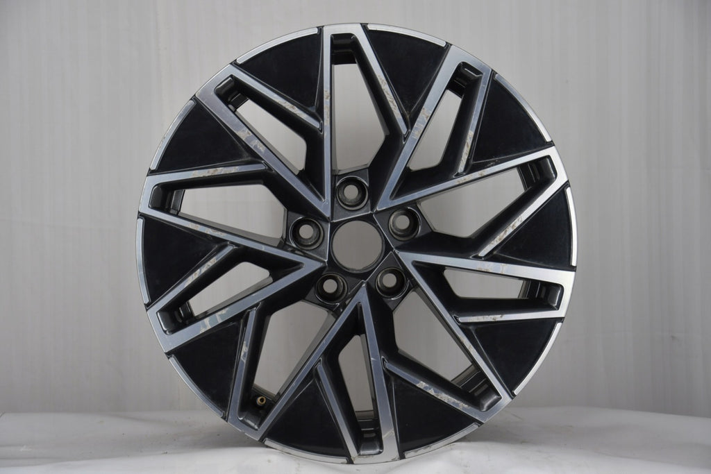 1x Alufelge 17 Zoll 7.0" 5x112 46ET Glanz 5E3601025BC Mg Rim Wheel FEL9103952837rp