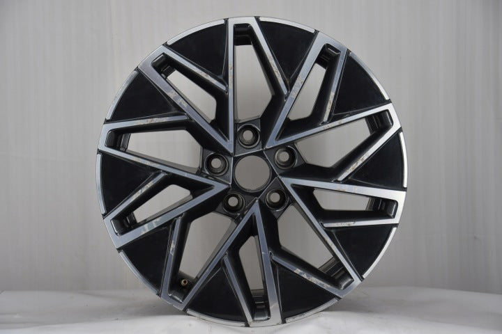 1x Alufelge 17 Zoll 7.0" 5x112 46ET Glanz 5E3601025BC Mg Rim Wheel FEL9103952837rp