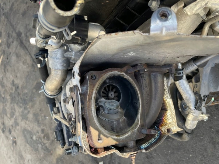 Motor Jeep Wrangler Jl EC1 2.0 T-GDI Benzin Engine Unkomplett MOT9222693081dv