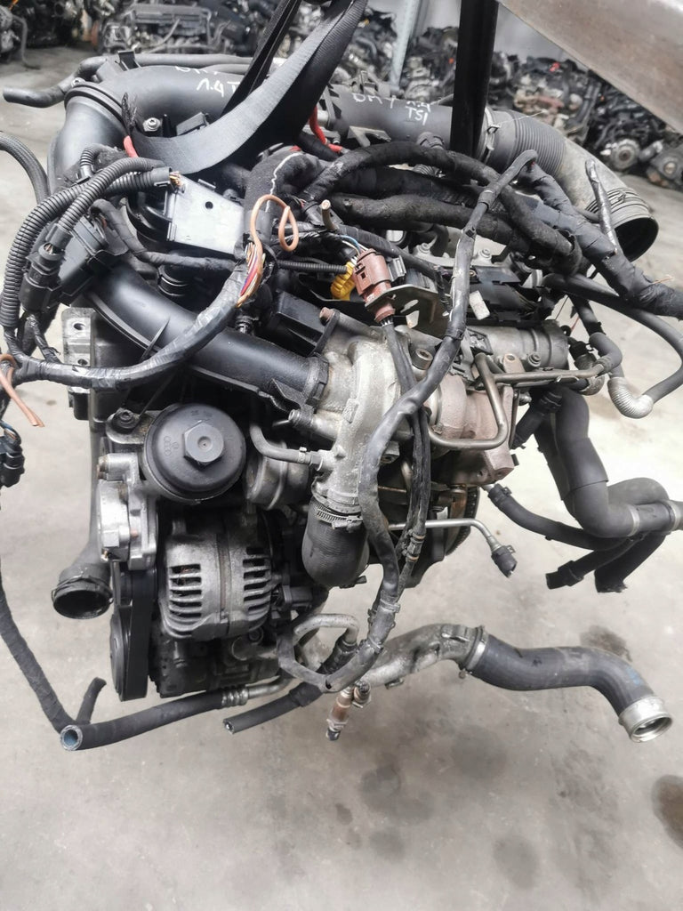 Motor Audi Seat Skoda VW BMY 1.4 TSI 140PS 103kW Benzin Engine Unkomplett