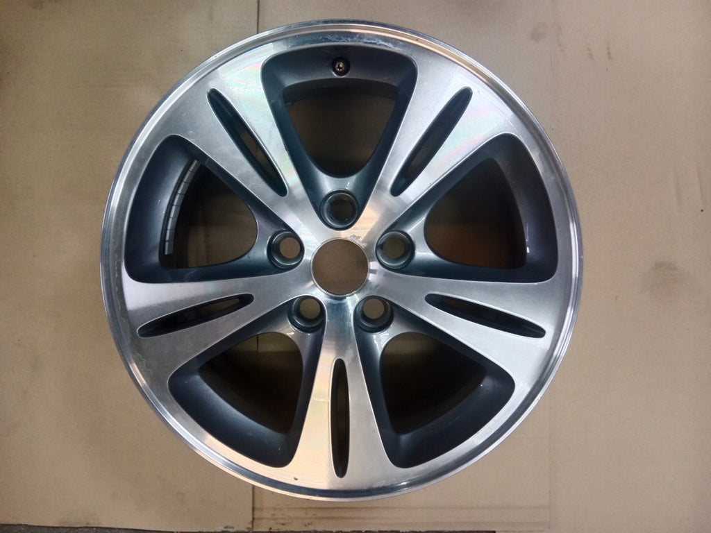 1x Alufelge 16 Zoll 6.5" 5x108 50ET Glanz Schwarz 6M21-1007-DA Ford S-Max FEL5155089815me