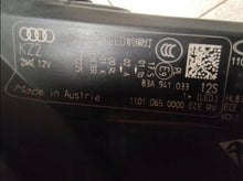 Laden Sie das Bild in den Galerie-Viewer, Frontscheinwerfer Audi Q3 83A941033 LED Links Scheinwerfer Headlight SCH4223987121no