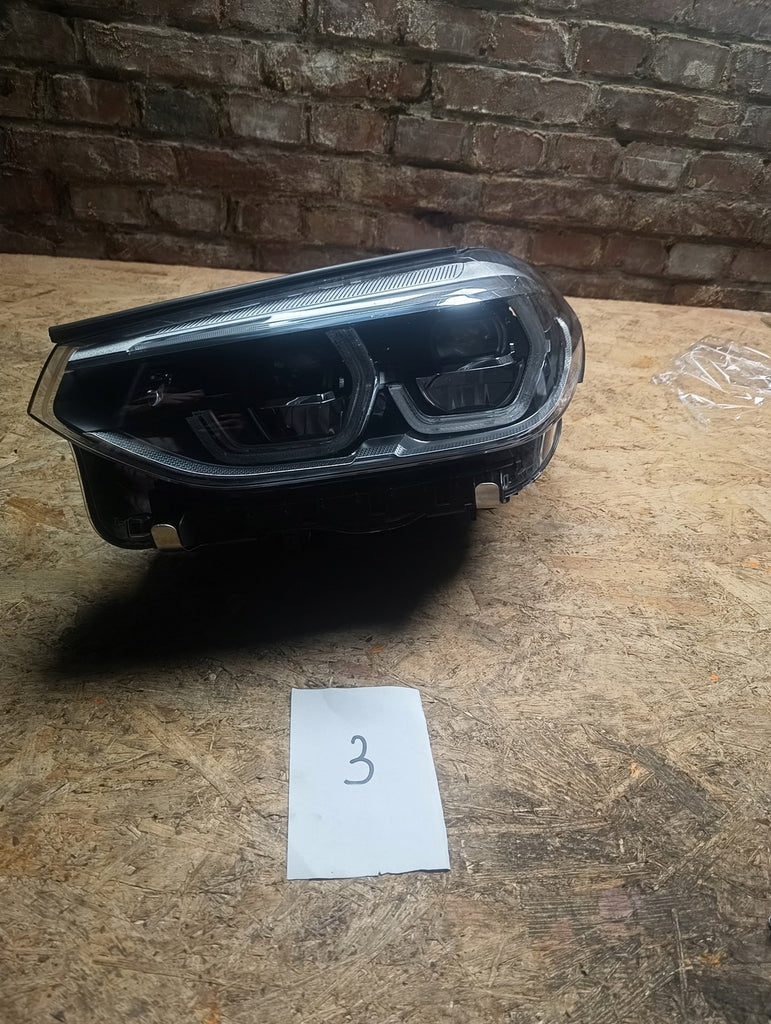 Frontscheinwerfer BMW G01 G02 8739653 LED Links Scheinwerfer Headlight SCH6950003142ex