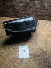 Laden Sie das Bild in den Galerie-Viewer, Frontscheinwerfer BMW G01 G02 8739653 LED Links Scheinwerfer Headlight SCH6950003142ex