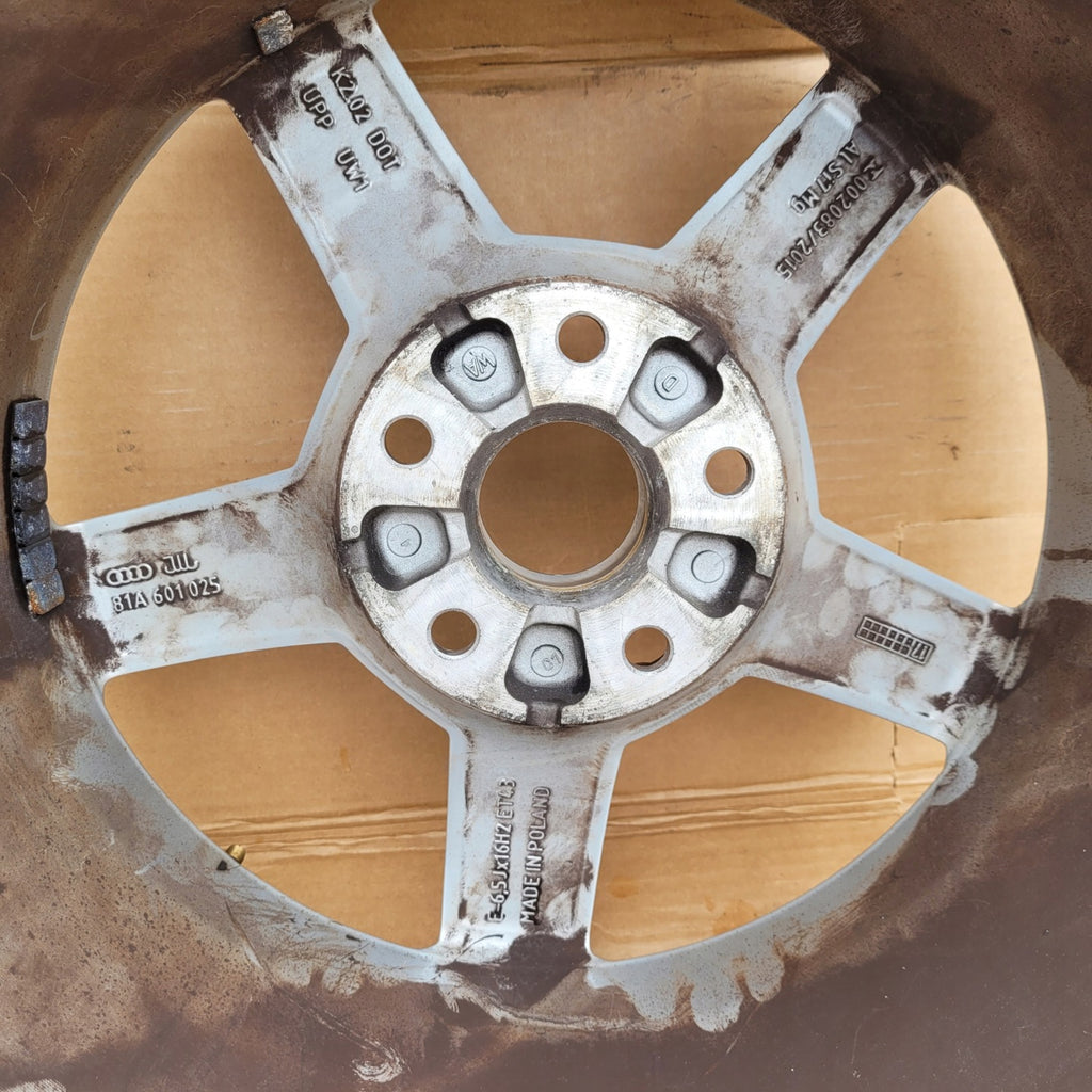 1x Alufelge 16 Zoll 6.5" 5x112 81A601025 Audi Q2 Rim Wheel FEL4952401283ik