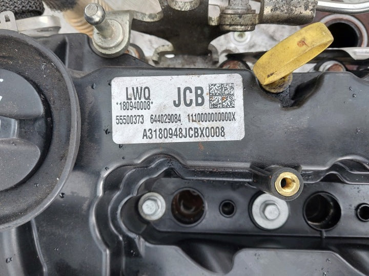 Motor Opel Astra K 1.6 CDTI 83TKm Diesel Engine Unkomplett MOT9632975882zx