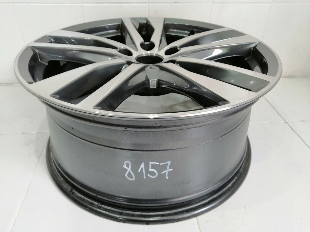 1x Alufelge 19 Zoll 8.5" 5x112 4K0601025H Audi A6 C8 Rim Wheel FEL2347519653sp