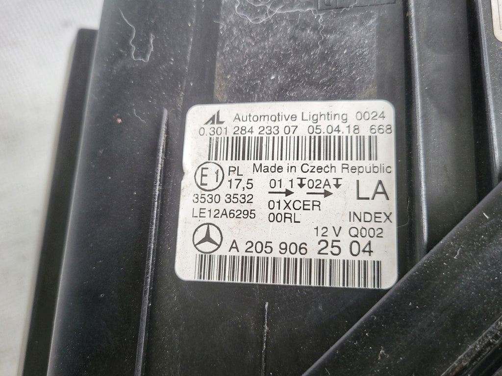 Frontscheinwerfer Mercedes-Benz W205 A2059062504 LED Links Headlight SCH9939764859fd