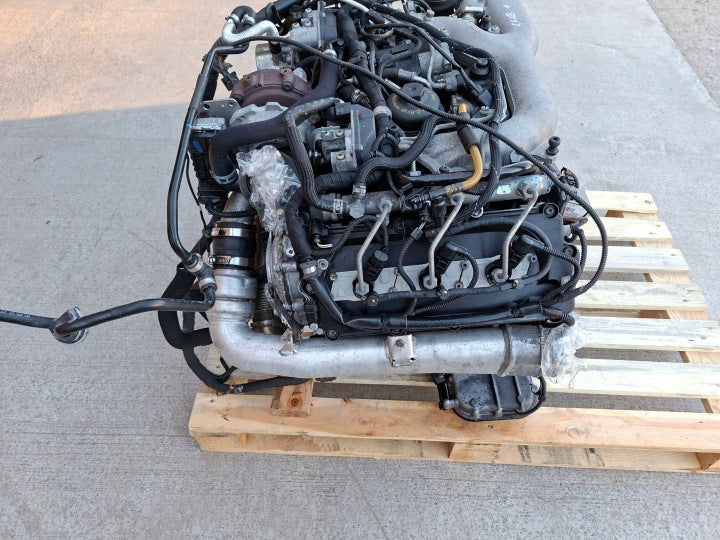Motor VW Phaeton CEXB 3.0 TDI 245PS 180kW Diesel Engine Komplett MOT3823866980no