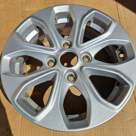 1x Alufelge 14 Zoll 5.5