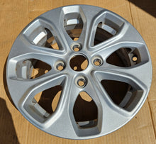 Load image into Gallery viewer, 1x Alufelge 14 Zoll 5.5" 4x108 37 5ET Glanz Silber Ford Fiesta Rim Wheel FEL9128751484zm