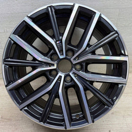 1x Alufelge 18 Zoll 5x112 6891179 BMW X1 Rim Wheel FEL1310865393jn